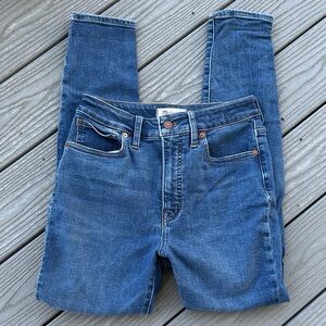 Curvy high Rise Women's Jeans Madewell
